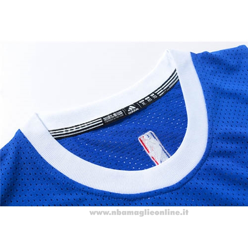 Maglia Toronto Raptors Kyle Lowry NO 7 Throwback Blu